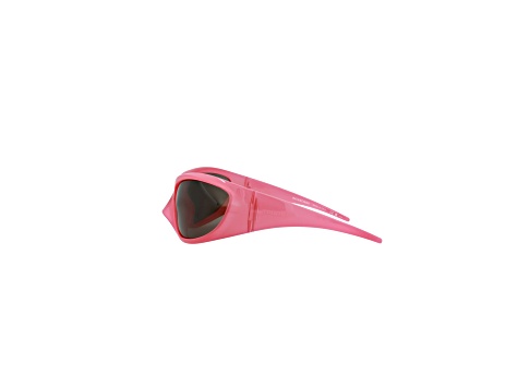 Balenciaga Shield Full-Frame Pink Bio Injection Sunglasses  display picture 1