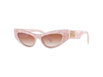 Picture of Dolce & Gabbana Women's Fashion 52mm Pink Sunglasses  | DG4450-323113-52