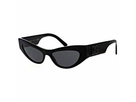 Dolce & Gabbana Women's Fashion 52mm Black Sunglasses  | DG4450-501-87-52