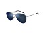 Arnette Men's 58mm Silver Sunglasses  | AN3085-736-55-58