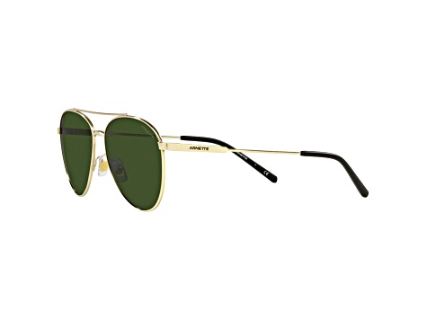 Arnette Men's 58mm Brushed Light Gold Sunglasses  | AN3085-739-71-58
