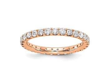 Picture of 14K Rose Gold Lab Grown Diamond SI1/SI2, G H I, Eternity Band