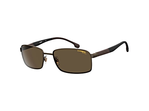 Carrera Men's Fashion 58mm Matte Bronze Sunglasses | CA8037S-0VZH-SP