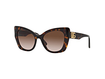 Picture of Dolce & Gabbana Women's 53mm Havana Sunglasses