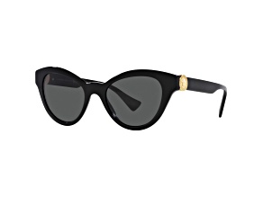 Versace Women's Fashion 52mm Black Sunglasses | VE4435-GB1-87