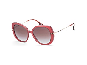 Burberry Women's Euginie 55mm Bordeaux Sunglasses | BE4374-40228G