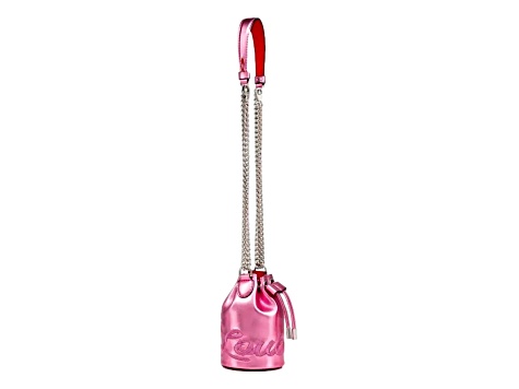 Christian Louboutin Marie Jane Laminato Broderie Logo
