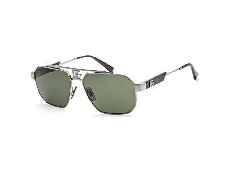 Dolce & Gabbana Men's Fashion 59mm Gunmetal Sunglasses|DG2294-04-71-59