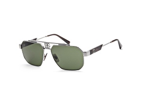 Dolce & Gabbana Men's Fashion 59mm Gunmetal Sunglasses|DG2294-04-71-59