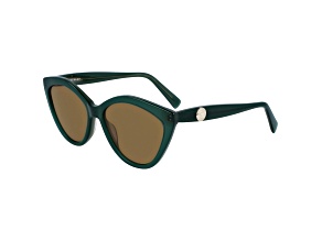 Longchamp Women's 56mm Green Sunglasses