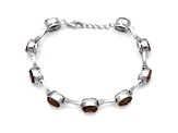 Drusy Sterling Silver Bracelet 10.00ctw