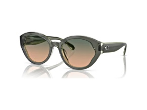 Coach Women's 55mm Moss Mint Sunglasses