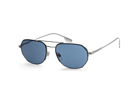 Burberry 57mm clearance aviator sunglasses