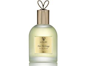 Lovery Her Heritage Eau de Parfum – Radiant Floral Vanilla Perfume Crafted in NYC, 3.38 oz (100 ml)