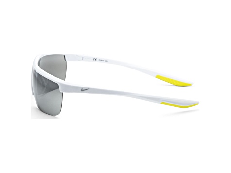 Nike Men's Tempest 71mm White Sunglasses | CW4667-100-71
