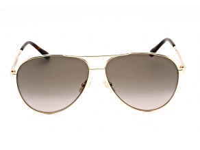 Jimmy Choo Havana / Brown Gradient Aviator Sunglasses