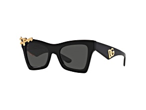 Dolce & Gabbana Women's Fashion 51mm Black Sunglasses|DG4434-501-87-51