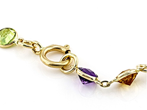 Bailey's Estate Modern Vandell Multicolored Gemstone Bracelet – Bailey's  Fine Jewelry