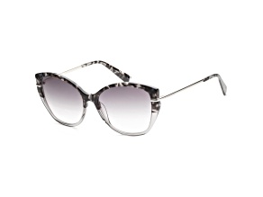 Longchamp Women's 57mm Marble Grey Sunglasses