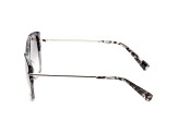 Longchamp Women's 57mm Marble Grey Sunglasses