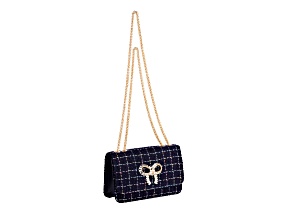 Roa Shoulder Bag, Navy