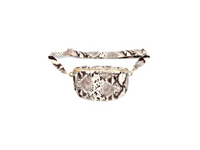 Shiraleah Lauren Belt Bag, Cream