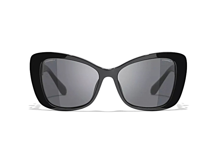 CHANEL Sunglasses: Square Sunglasses, acetate & glass pearls