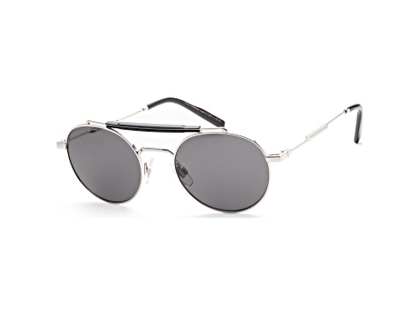 Dolce & Gabbana Men's Fashion 51mm Silver Sunglasses|DG2295-05-87-51