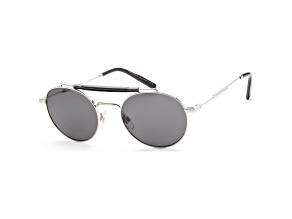 Dolce & Gabbana Men's Fashion 51mm Silver Sunglasses|DG2295-05-87-51