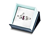 Sterling Silver Reflections Wine Country Boxed Bead Set