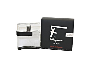 F Ferragamo Black Eau De Toilette Spray For Men By Salvatore Ferragamo - 3.38 oz (100 ml)