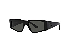 Dolce & Gabbana Men's 55mm Black Sunglasses