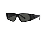 Dolce & Gabbana Men's 55mm Black Sunglasses