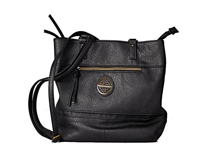 Stone Mountain Stone River Vegan Faux Leather Large Tote in