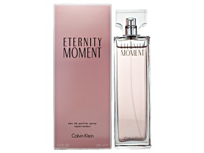 Eternity Moment Eau De Parfum Spray for Women by Calvin Klein - 3.38 oz (100 ml)