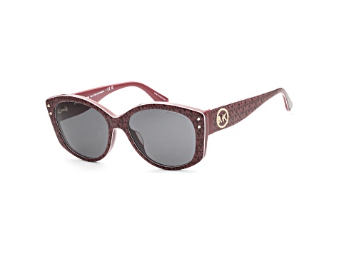 Michael Kors Women's Charleston 54mm Merlot Sunglasses