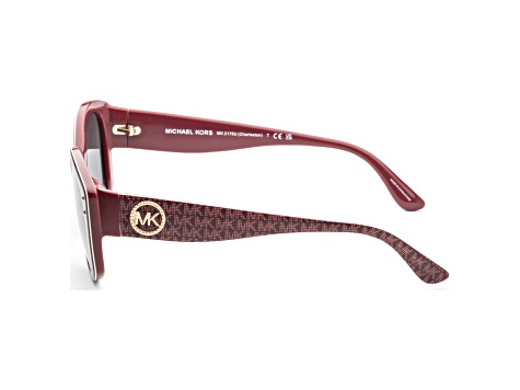 Michael Kors Women's Charleston 54mm Merlot Sunglasses