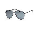Coach Men's Fashion 60mm Satin Black Sunglasses | HC7136-939381