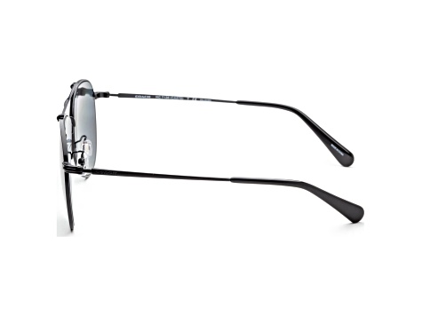 Coach Men's Fashion 60mm Satin Black Sunglasses | HC7136-939381