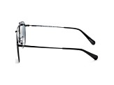 Coach Men's Fashion 60mm Satin Black Sunglasses | HC7136-939381