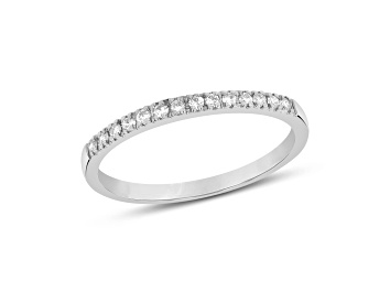 Picture of 0.15ctw Diamond Band Ring in 14k White Gold