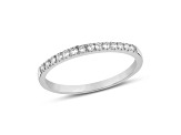 0.15ctw Diamond Band Ring in 14k White Gold