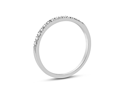 0.15ctw Diamond Band Ring in 14k White Gold