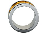 Calvin Klein Spellbound Stainless Steel Imitation Python Ring