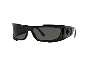 Versace Men's Fashion 67mm Black Sunglasses|VE4446-GB1-87-67