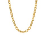 Judith Ripka 14k Gold Clad 20" Rolo Link Necklace
