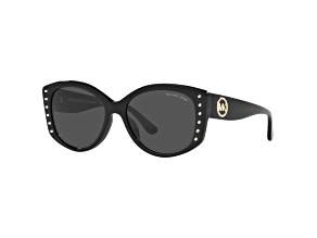 Michael Kors Women's Charleston 54mm Black Bio Sunglasses|MK2175U-300587