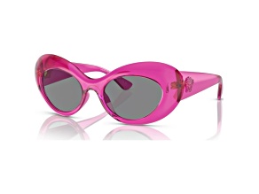 Versace Women's Fashion 52mm Pink Transparent Sunglasses  | VE4456U-533487-52