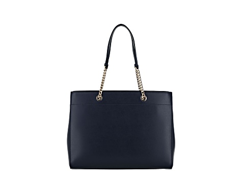 ☆FERRAGAMO☆ VARA BOW Basket Tote 2wayバッグ NATURALE/NERO Ferragamo Vara Bow Blue Smooth Leather Tote - 1DXS2B | JTV