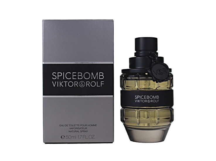 Spicebomb Eau De Toilette Spray For Men By Viktor & Rolf - 1.69 oz